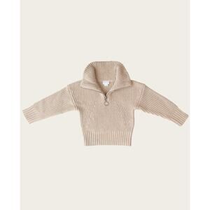 Jamie Kay Wheat Marle Bradley Knit 5Y